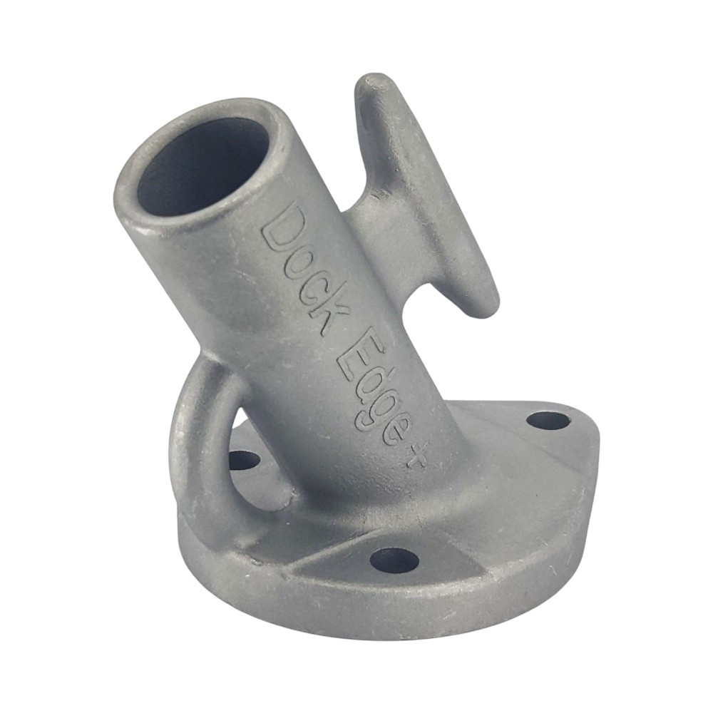 Dock Edge Mooring Whip Base with Knob