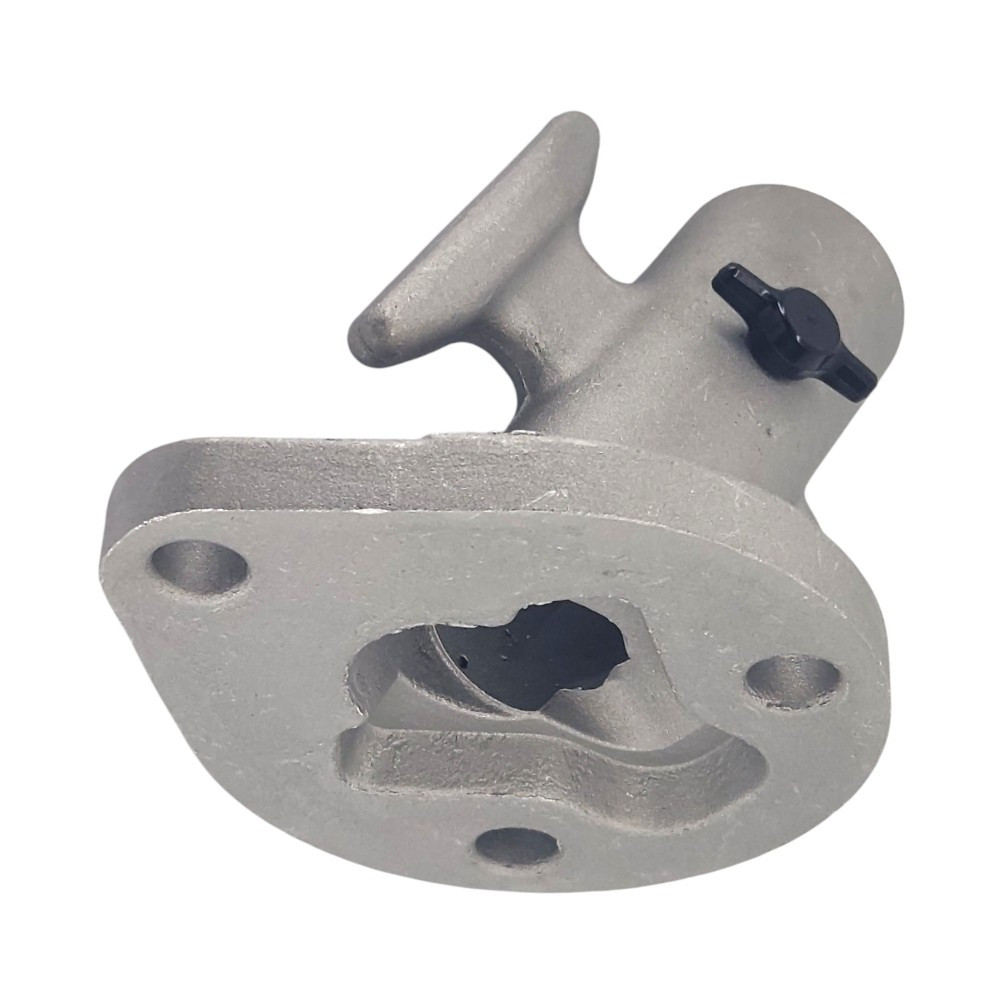 Dock Edge Mooring Whip Base with Knob