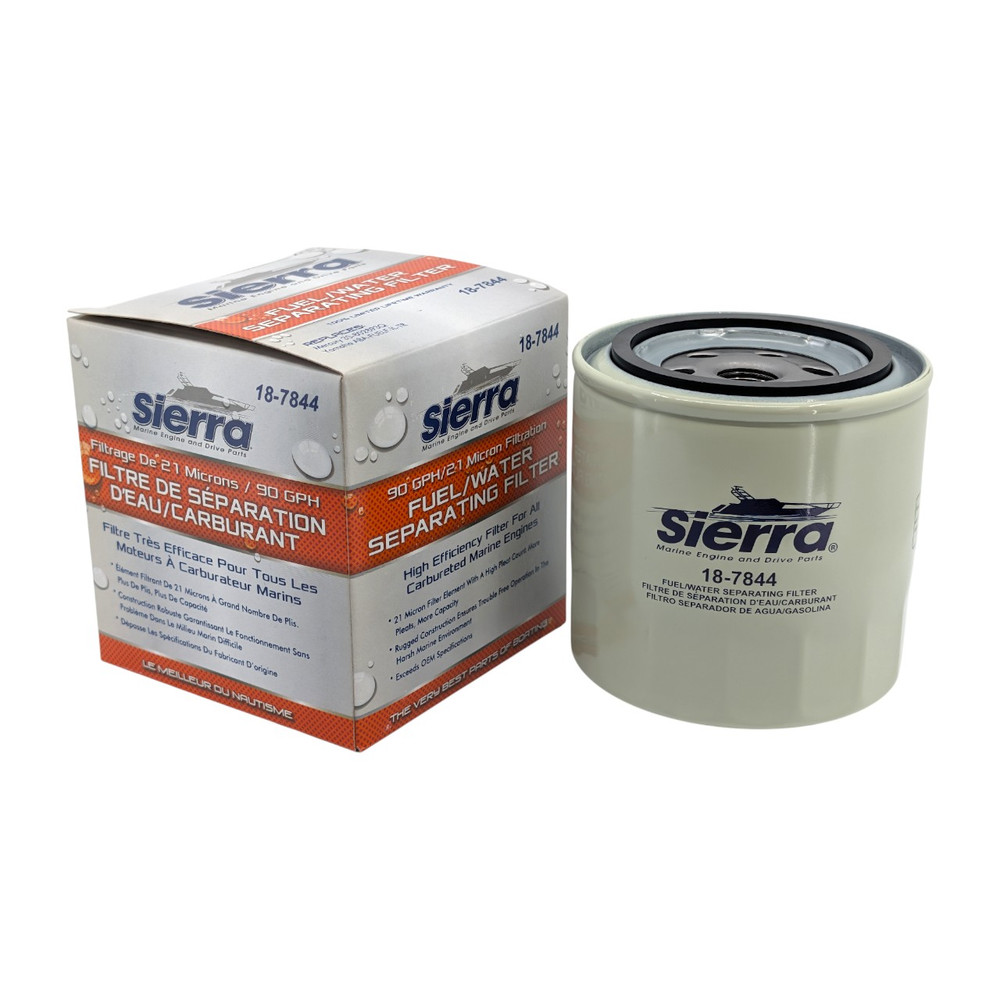 Aftermarket Mercruiser 35-802893Q01 & 35-802893T Fuel Filter Sierra 18-7844