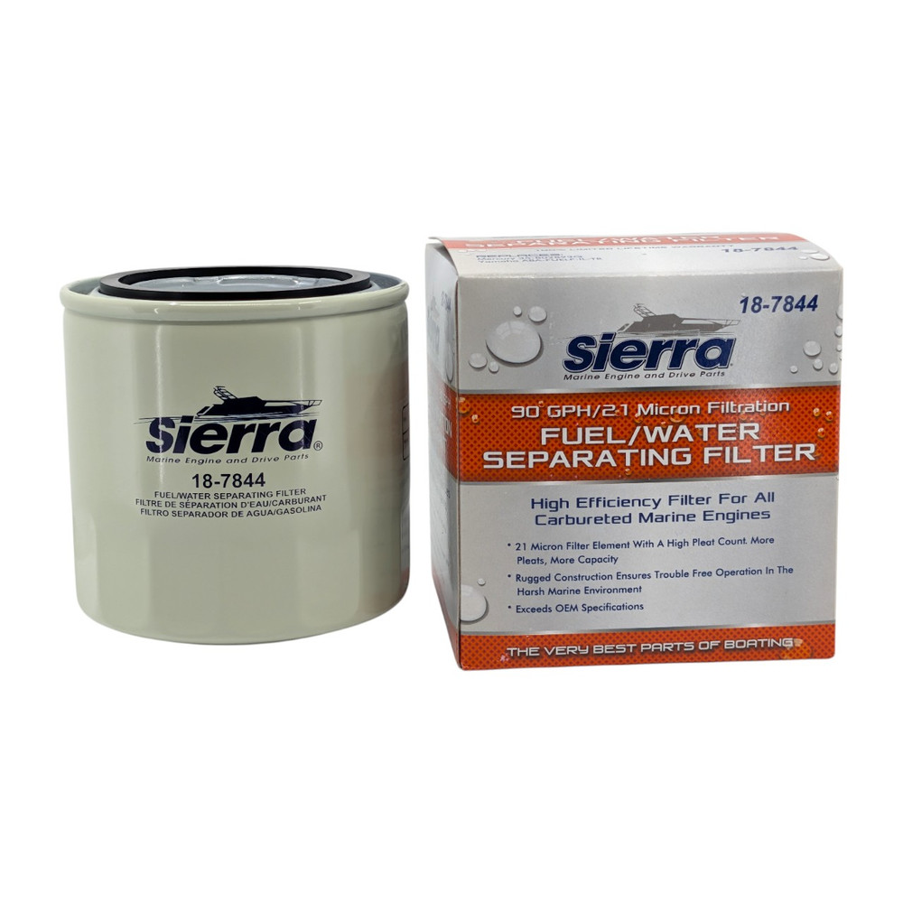Aftermarket Mercruiser 35-802893Q01 & 35-802893T Fuel Filter Sierra 18-7844