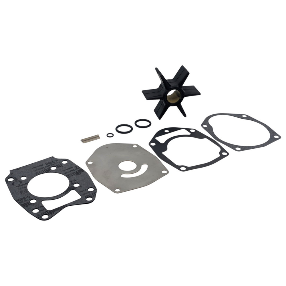 Sierra 18-3214 Mercruiser 8M0100526 Water Pump Kit - retail packaging and part label