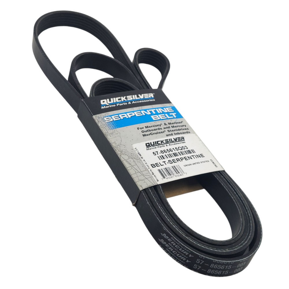Genuine Mercruiser 57-865615Q03 Serpentine Belt