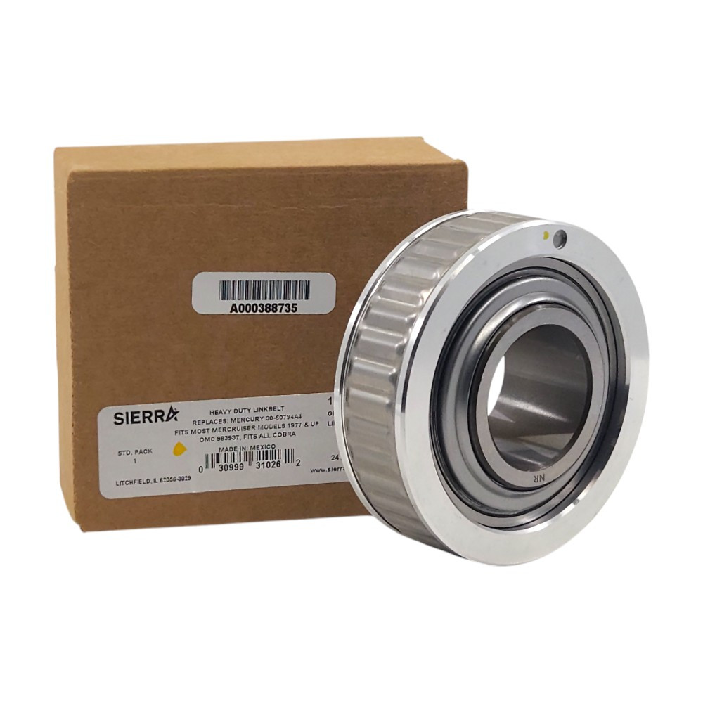 Sierra 18-2100 Mercruiser 30-879194A02 Gimbal Bearing - front component view