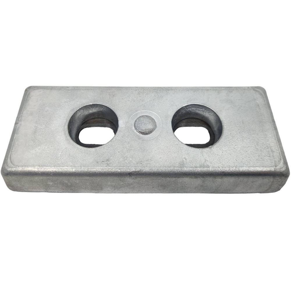 Zinc Bolt on Block Anode CDZ2-83-1.0H