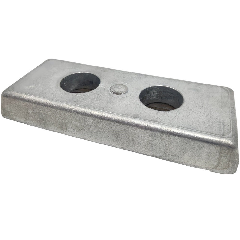 Zinc Bolt on Block Anode CDZ2-83-1.0H