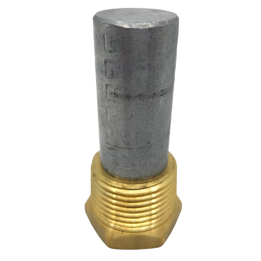 1" Zinc Pencil Anode with Plug CDZ9-068