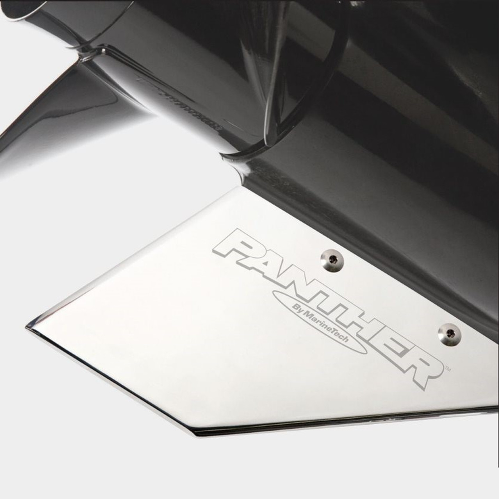 Panther Mercury I/O Alpha 1 Drives 316 Stainless Steel Safe Skeg Protector 35-SS605