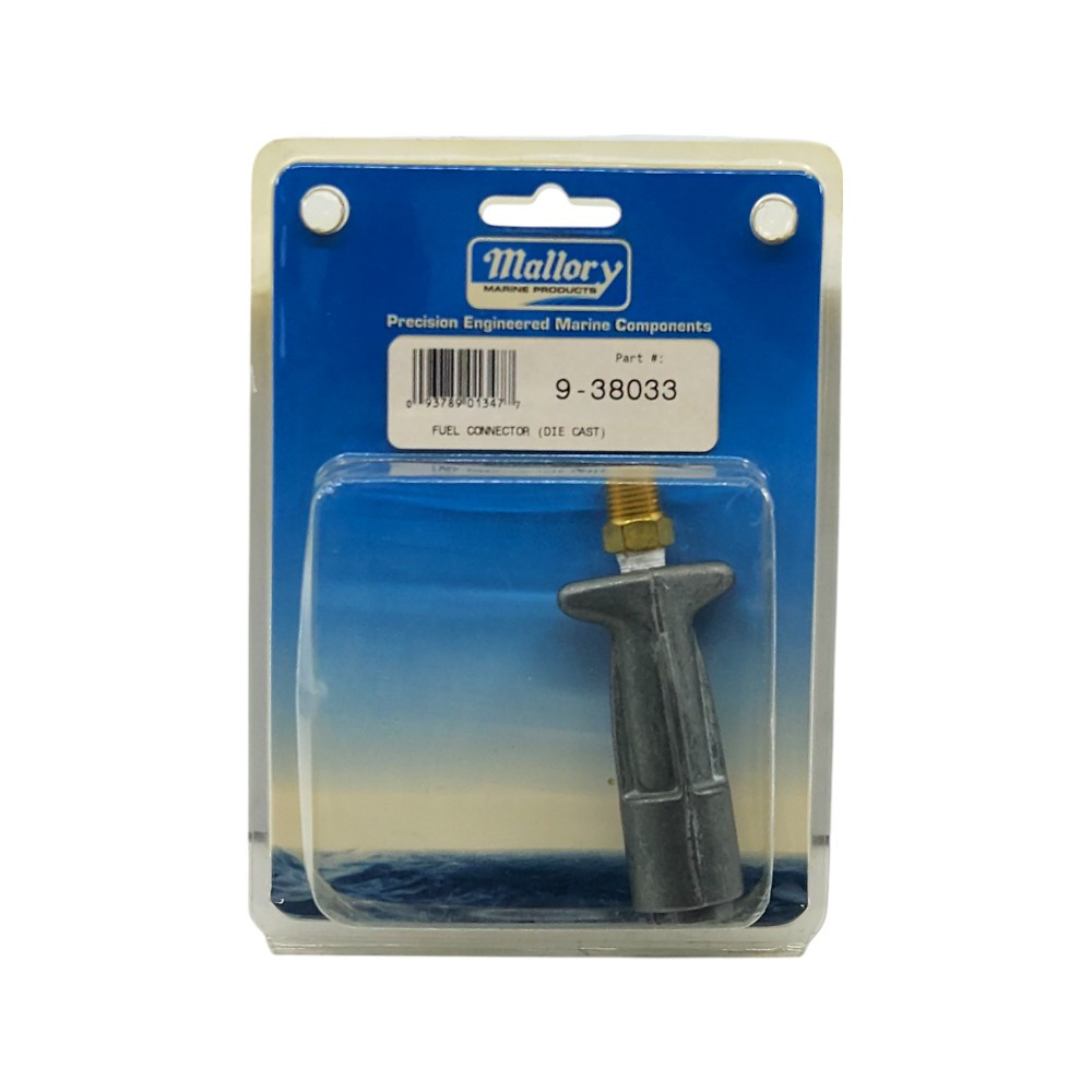 Mallory Fuel Connector Mercury Female Style