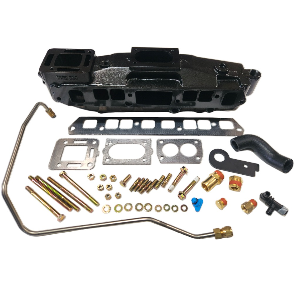 Aftermarket Mercruiser 3.0L Exhaust Manifold & Riser Kit