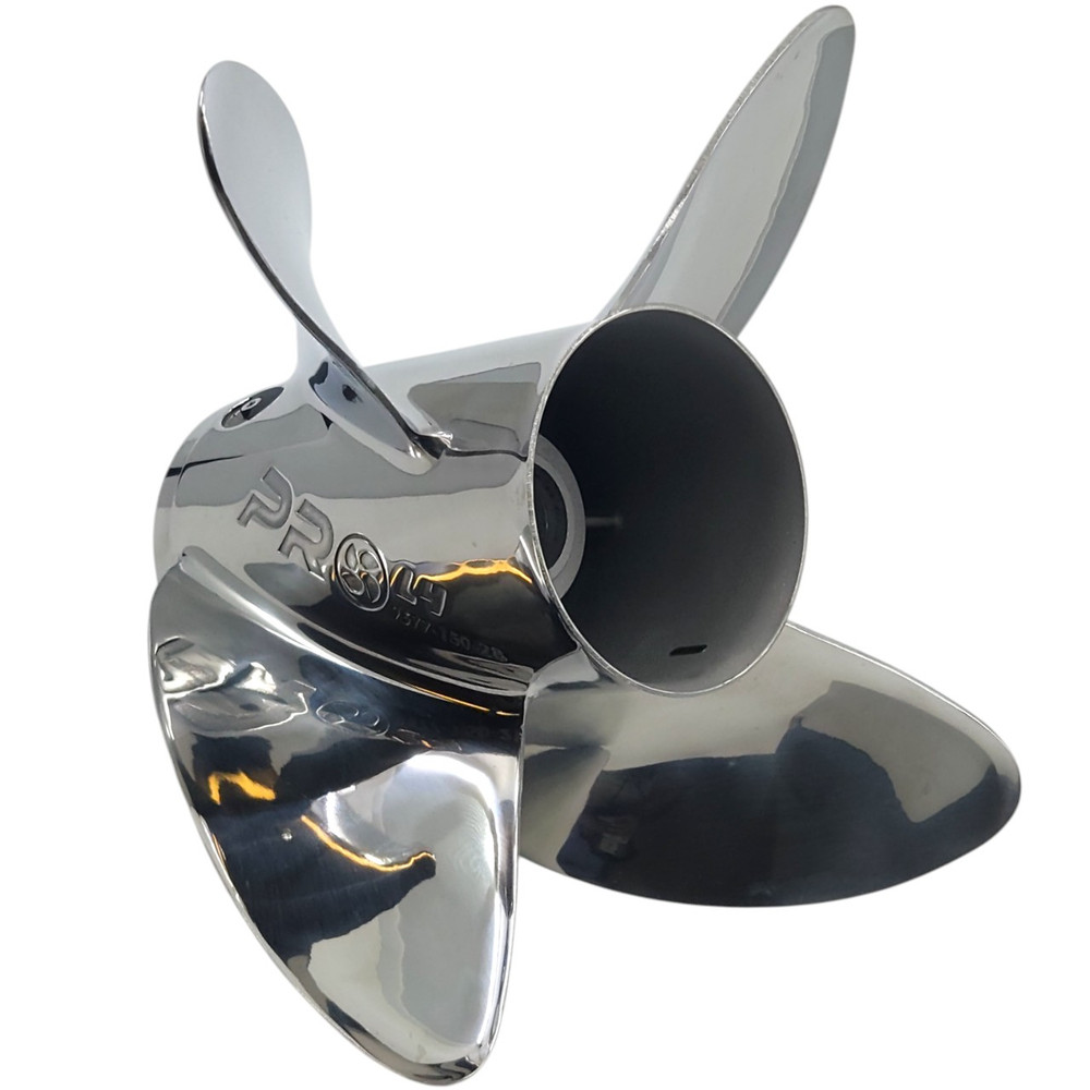 Suzuki 200-300HP Rubex Pro L4 Stainless Steel RH Propeller (6 Pitch Options)