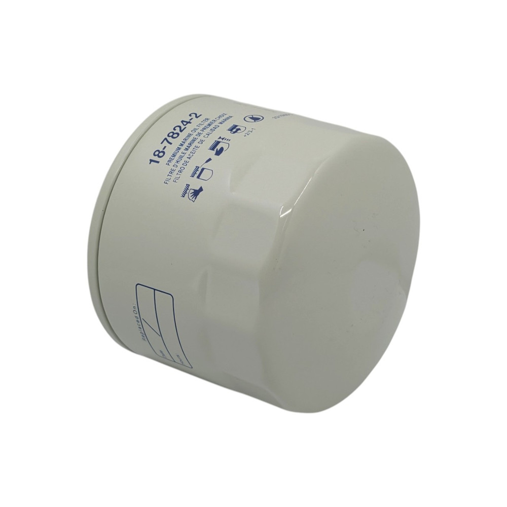 Sierra 18-7824-1-VP Volvo Penta 835440 Oil Filter - filter canister side profile