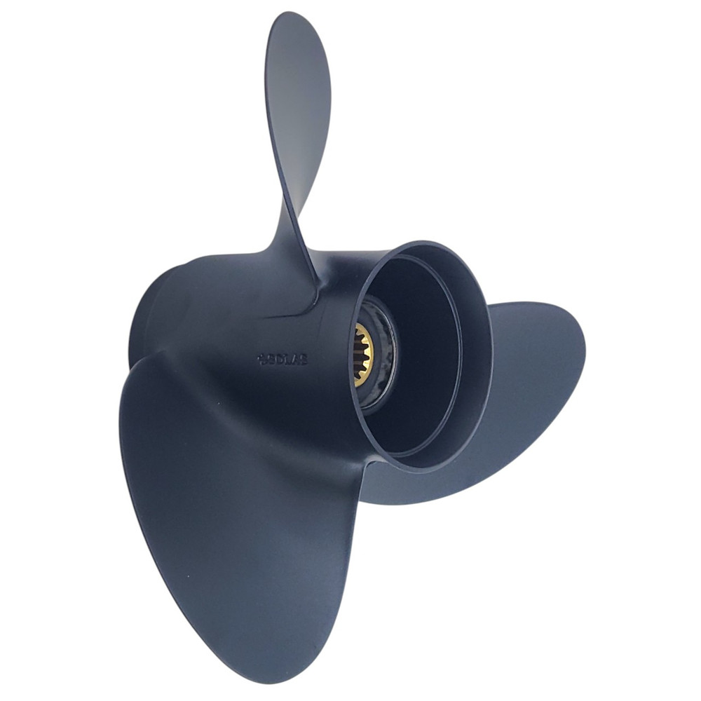 Yamaha 40HP Amita C3 Aluminium Pin Drive Propeller (3 Pitch Options)