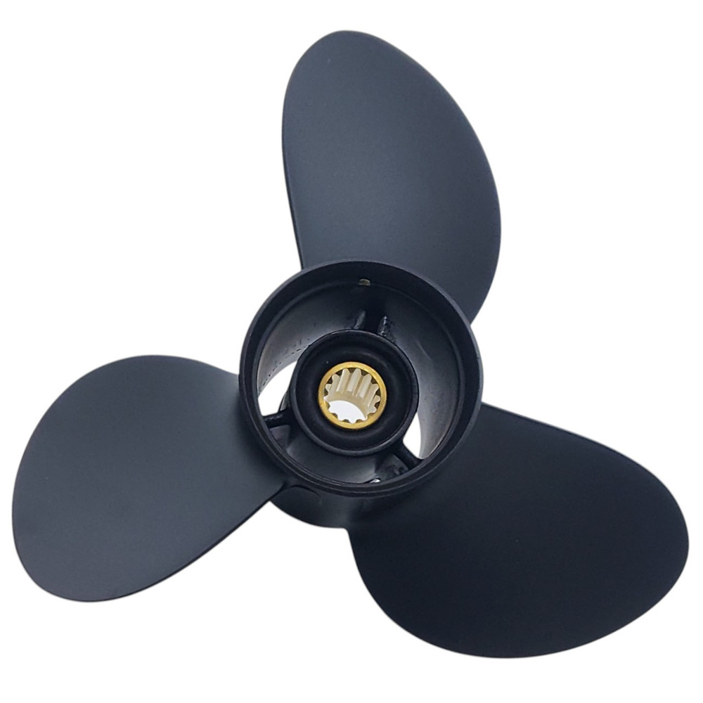 Yamaha 40HP Amita C3 Aluminium Pin Drive Propeller (3 Pitch Options)