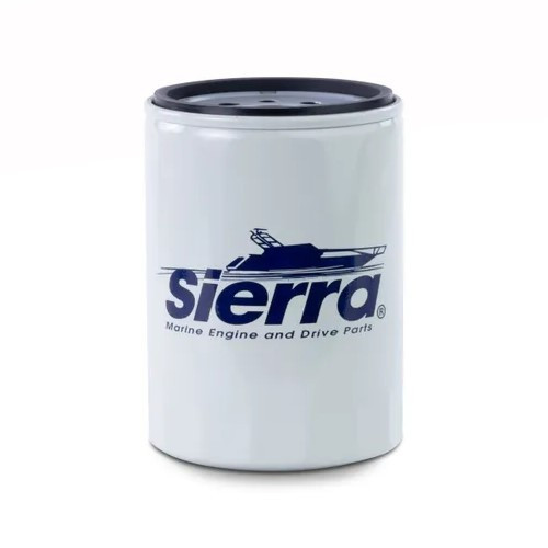 Sierra 18-7876-1 Volvo Penta 3850559 Oil Filter - filter element front view