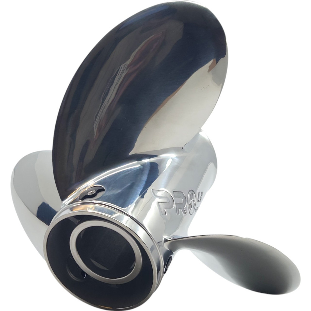 Yamaha 300-350HP Rubex Pro L3 LH Stainless Steel Propeller (4 Pitch Options)