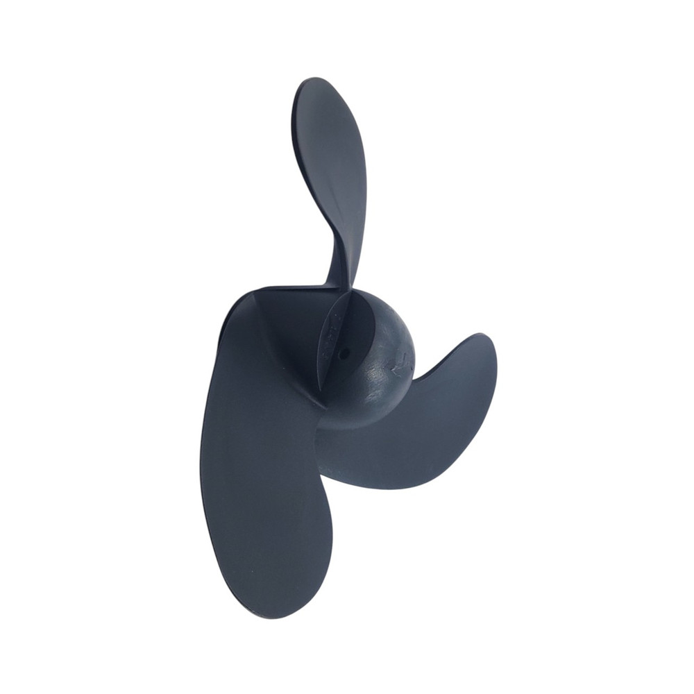 Lightweight plastic propeller designed for Tohatsu portable outboards