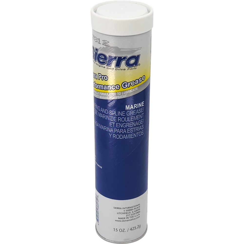 Premium Sierra Marine grease for universal joints and hardware