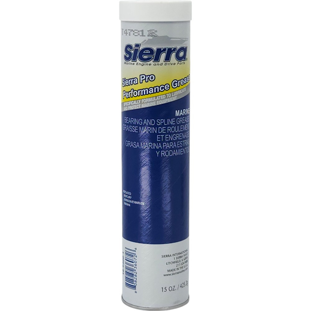 Sierra 18-9200-1-PS Prop Shaft Grease Cartridge 425G - product identification detail 7