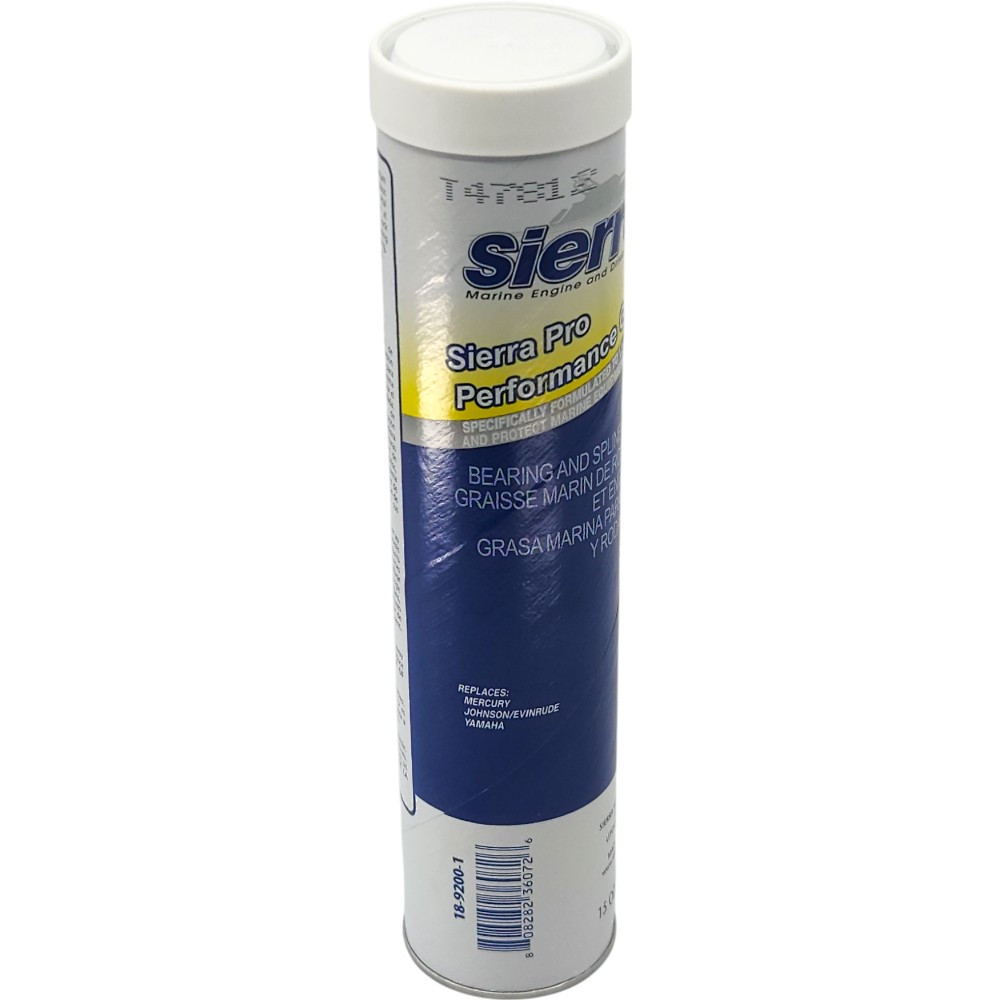 Sierra 18-9200-1-PS Prop Shaft Grease Cartridge 425G - product identification detail 6