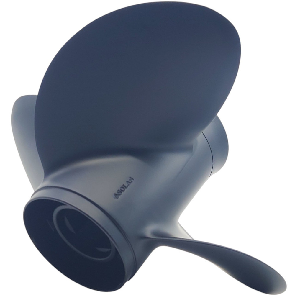 Mercury 90-300HP Rubex 3 Plus Double Cupped Aluminium Propeller (4 Pitch Options)