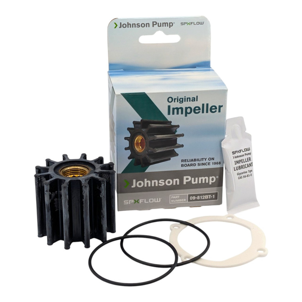 Genuine SPX Johnson 09-812BT-1 Volvo Penta 22307636 & 21700445 Seawater Impeller