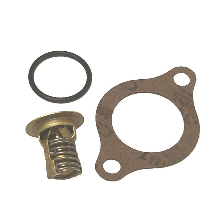 Sierra 18-3677 Volvo Penta 3856961 4.3L, 5.0L, 5.7L & 5.8L Thermostat Kit