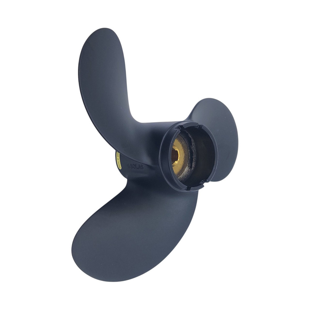 Durable Solas Amita 3 Aluminium Propeller for 6-14HP outboard engines