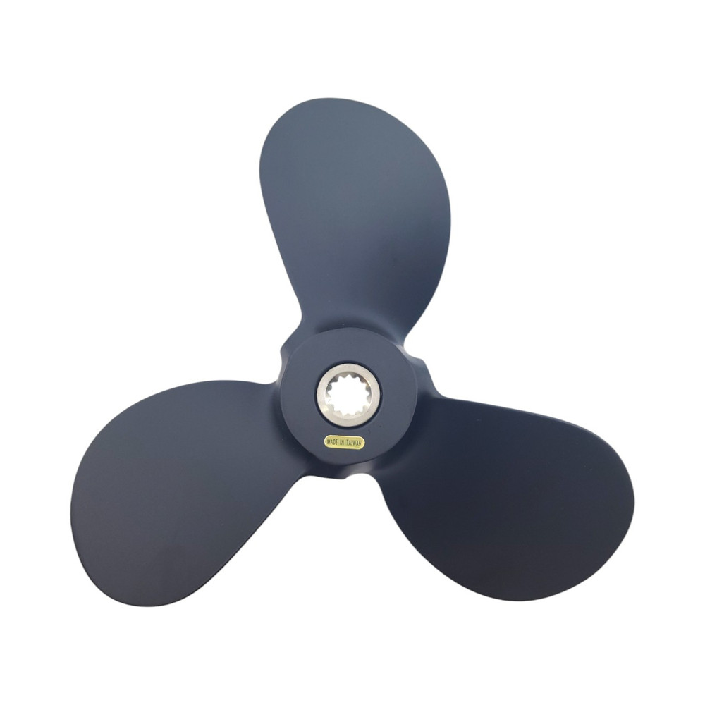 Evinrude 8-15HP Amita 3 Aluminium Propeller front view