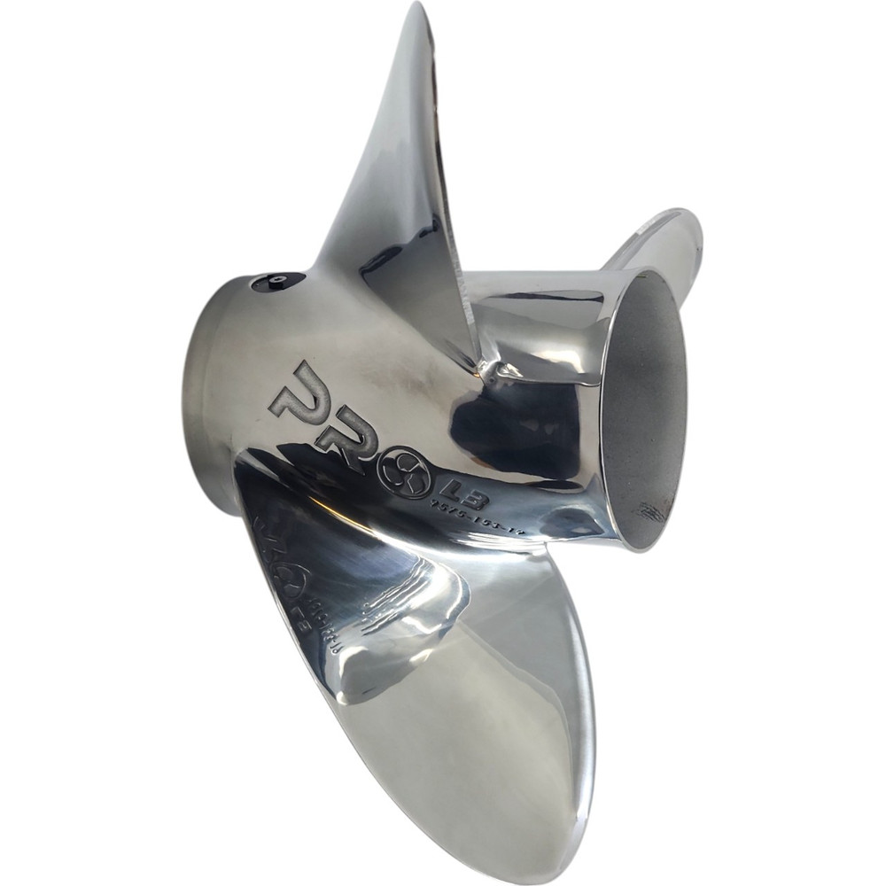 Evinrude 200-300HP Rubex 3 Pro L3 Stainless Steel LH Propeller (4 Pitch Options)