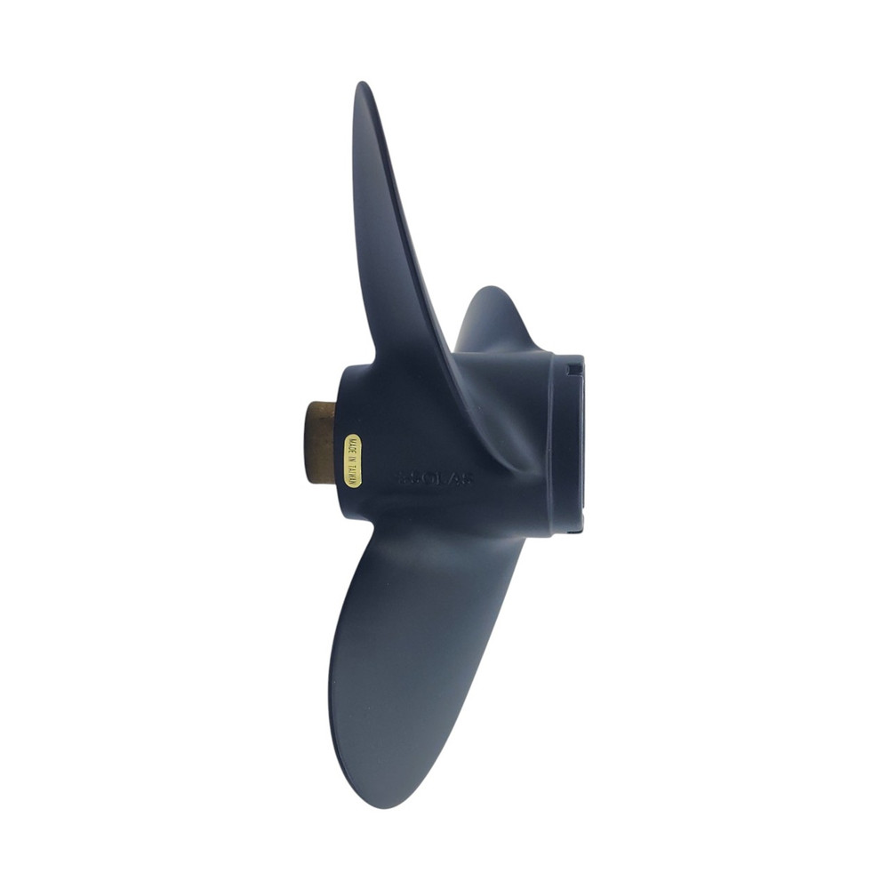 Durable aluminium propeller for Johnson pin drive 4-8HP engines