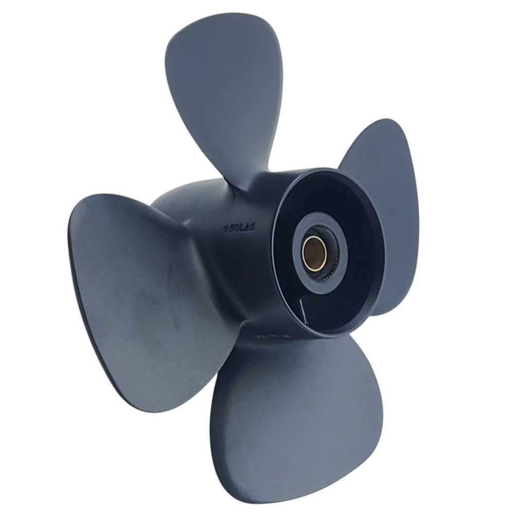 High thrust Johnson outboard propeller with excellent handling