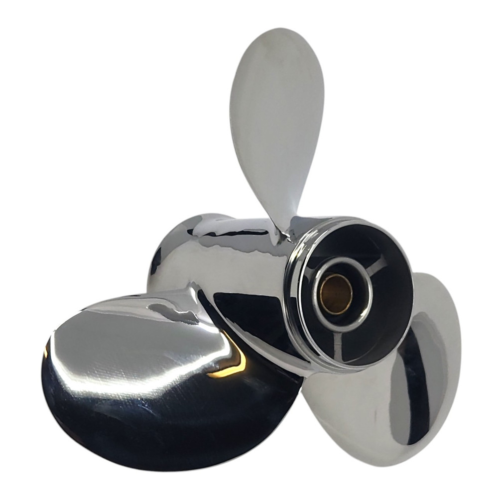 General purpose stainless steel propeller replacement for aluminium
