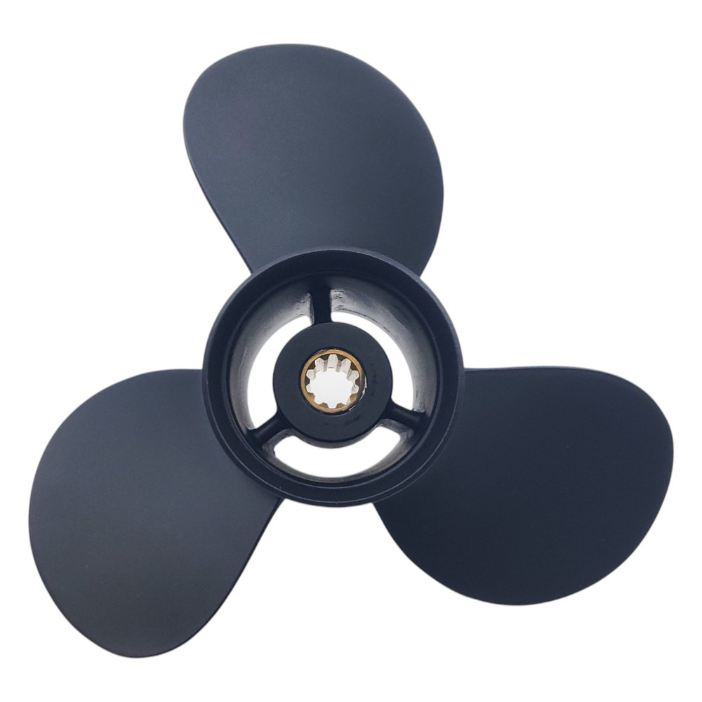 Johnson 25-30HP Solas Amita 3 aluminium replacement propeller