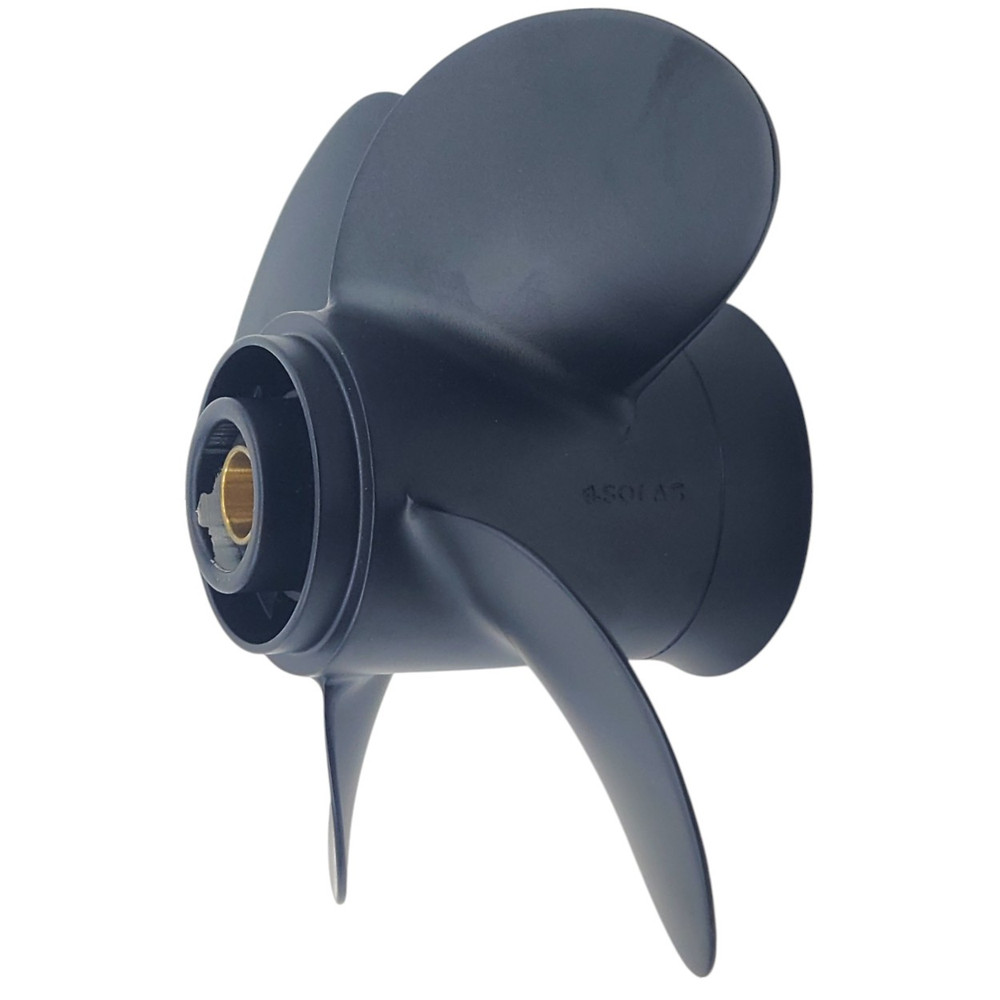 Aluminium 4-blade propeller providing superior acceleration and midrange performance