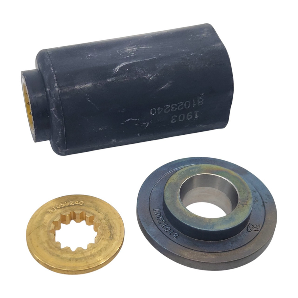 Johnson 4-1/4" 13 spline D category Rubex hub kit RBX-110