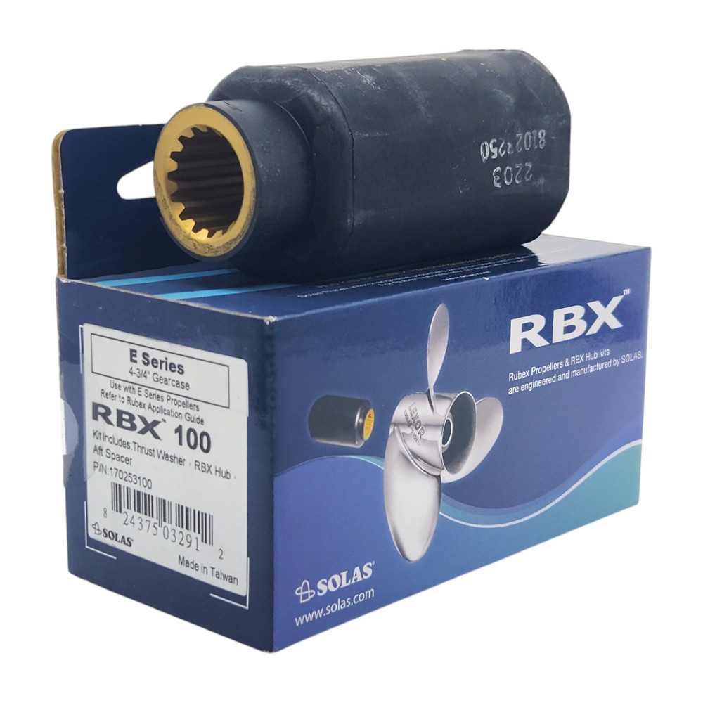 RBX-100 propeller hub kit compatible with all E category Rubex propellers