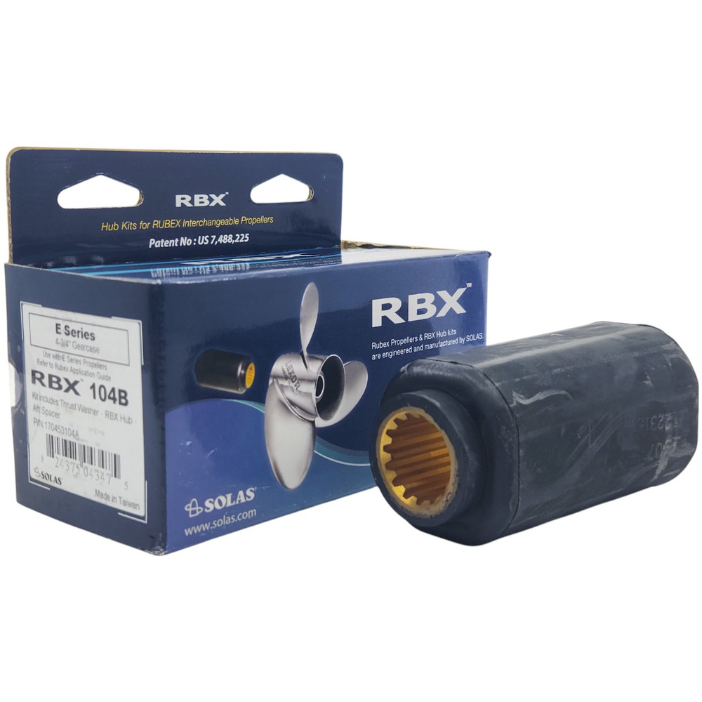 RBX-104 Rubex propeller hub kit for Johnson 200-225HP 4-Stroke