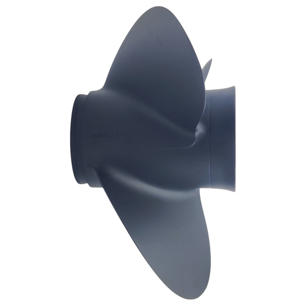 45-140HP Johnson 4-1/4" large gearcase Rubex 3 propeller