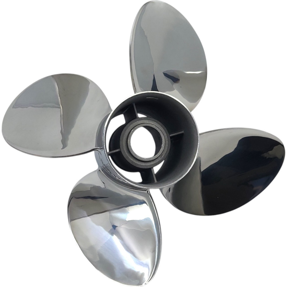 Powerful thrust and smooth performance Rubex HR 4 LH propeller – Johnson 45-140HP