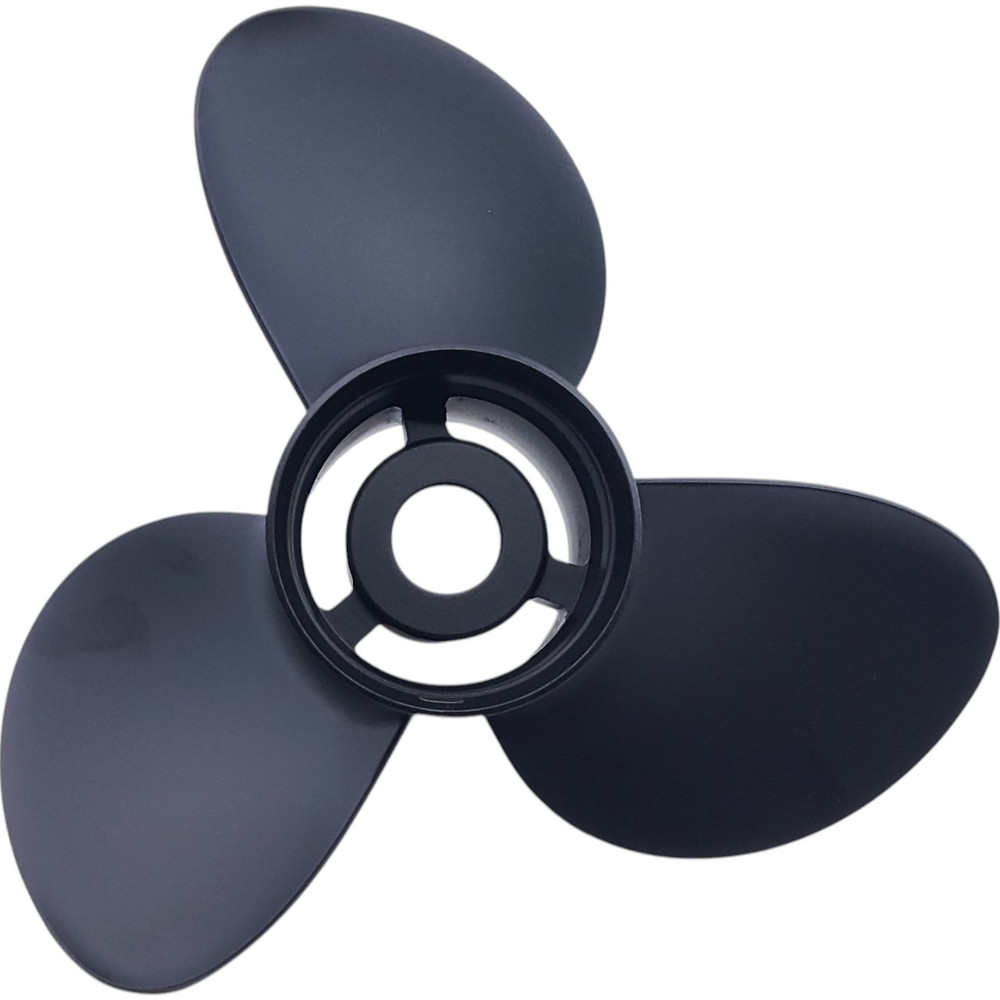 Johnson 90-300HP Rubex 3 iPOP Aluminium Propeller (3 Pitch Options)