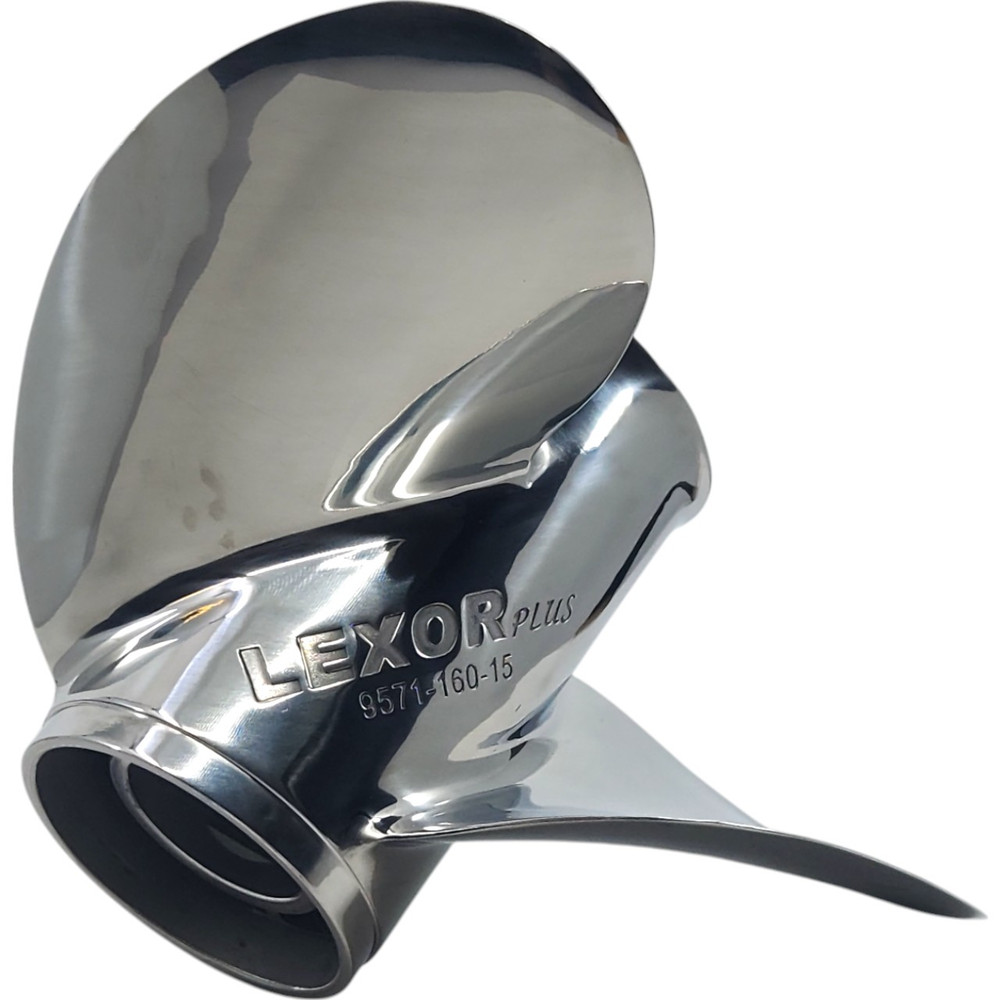 Excellent fuel economy for offshore boats with Johnson 90-300HP L3 Plus LH propeller