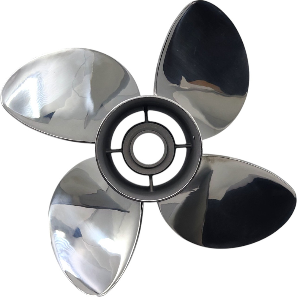 Smooth acceleration and powerful thrust with Johnson 90-300HP Rubex HR4 right-hand propeller