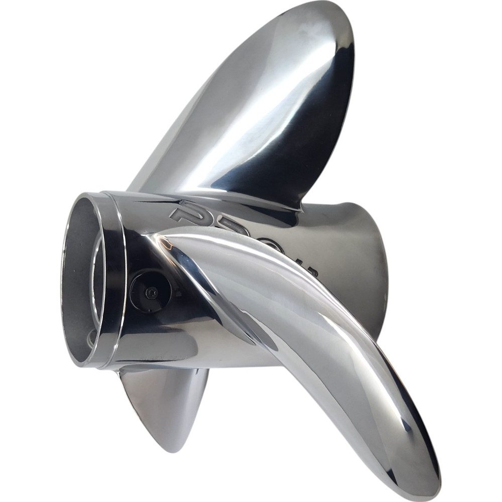 Johnson 200-300HP Rubex 3 Pro L3 Stainless Steel RH Propeller (4 Pitch Options)