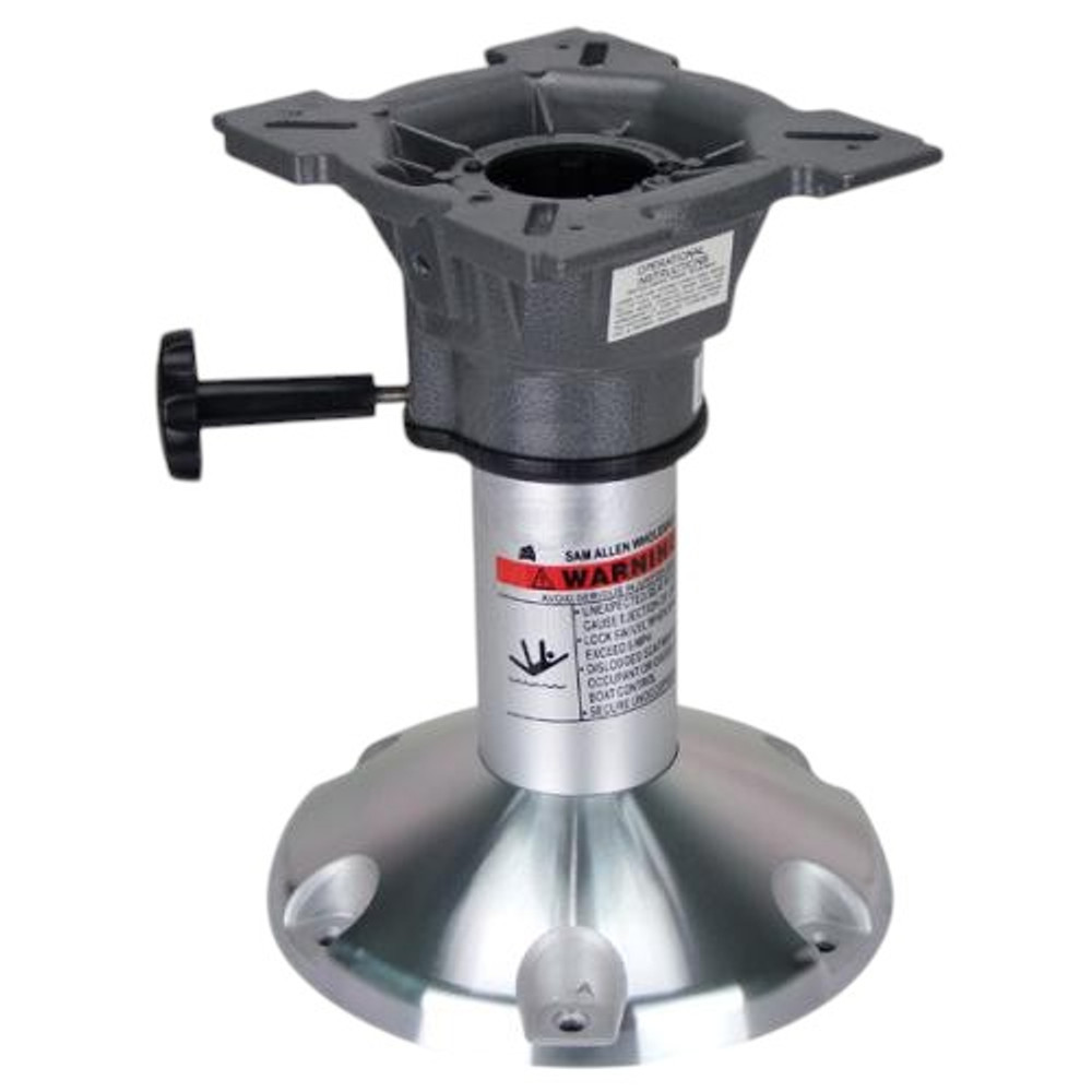 Fixed Height Columbia Series Seat Swivel Top Pedestals