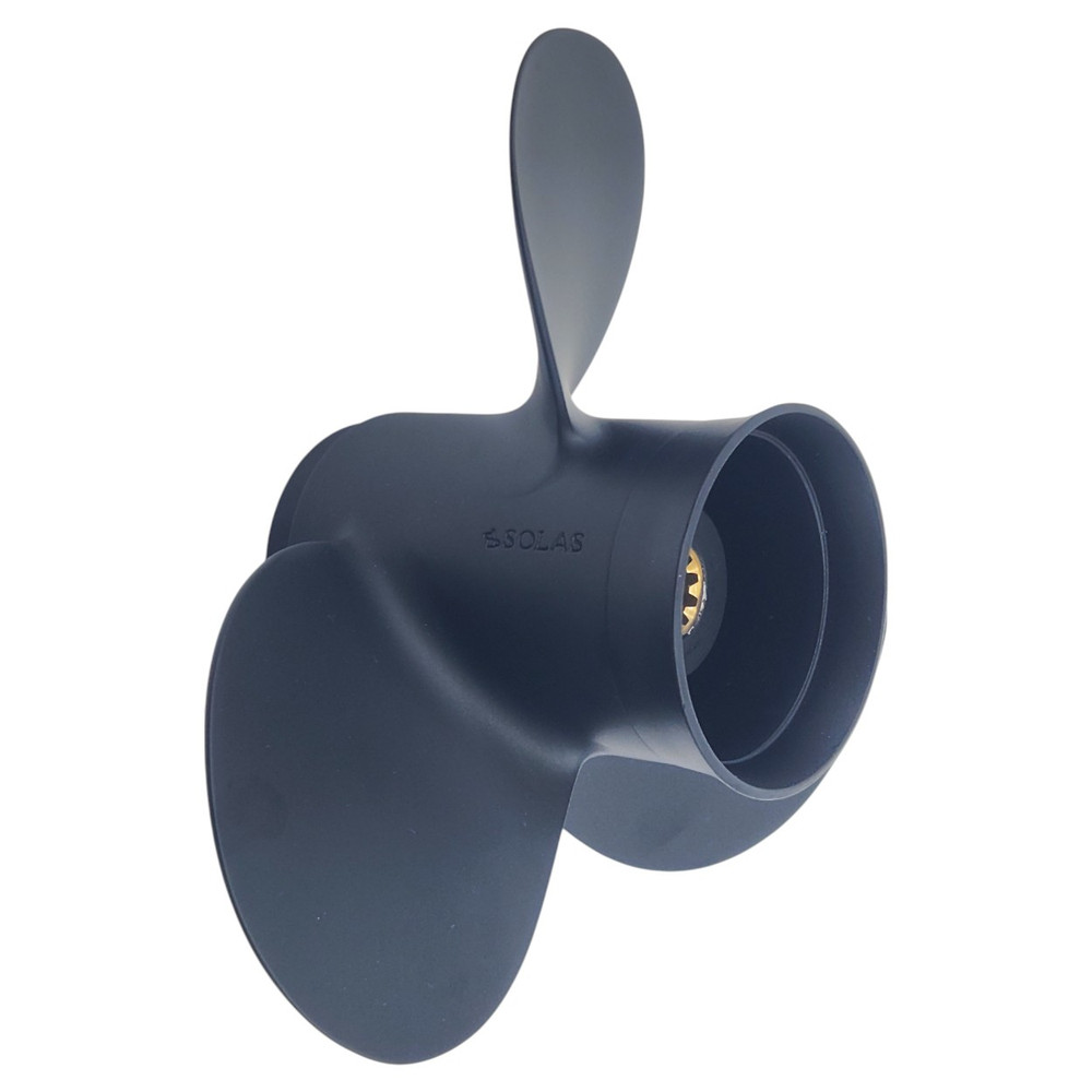 High-performance aluminium propeller providing outstanding acceleration and top speed