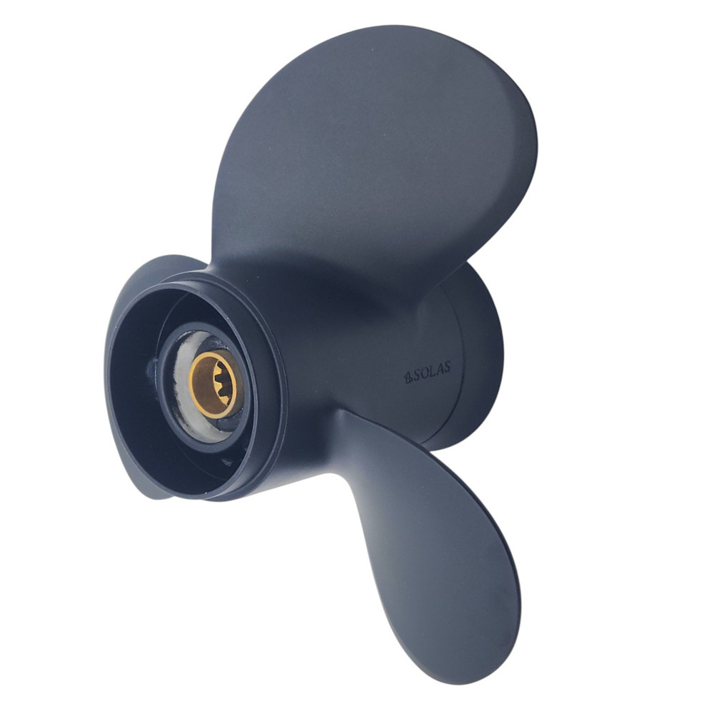 Solas Amita 3 propeller with exclusive squeeze cast process for long-lasting strength