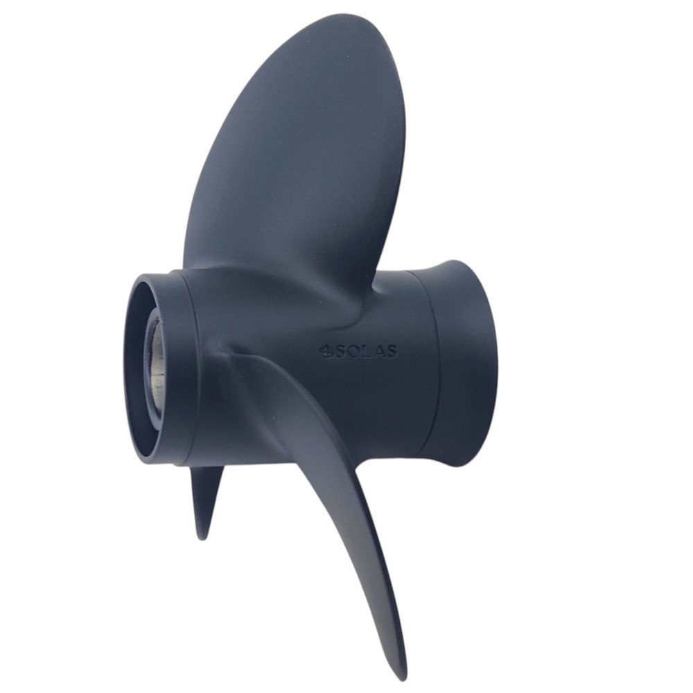 Corrosion-resistant aluminium propeller for 9.9-15HP Mariner 8 Spline outboards