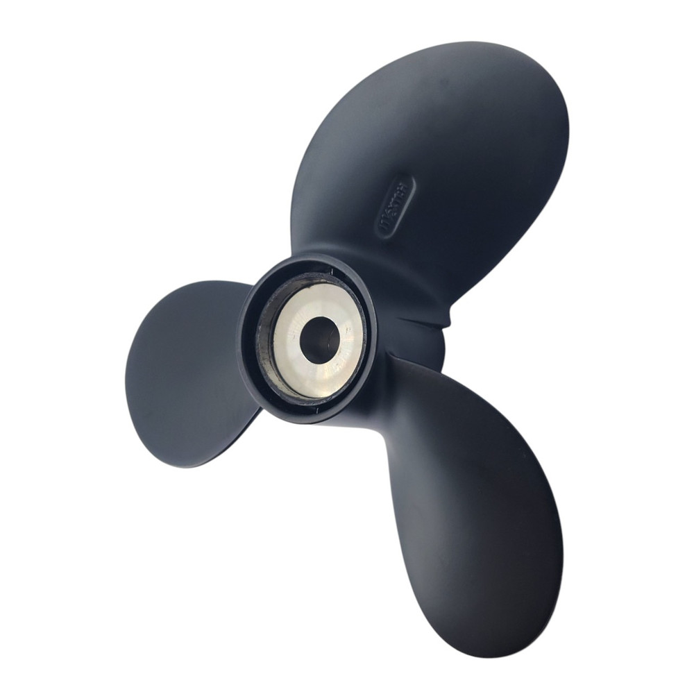 Durable corrosion-resistant aluminium replacement propeller for small Mariner engines