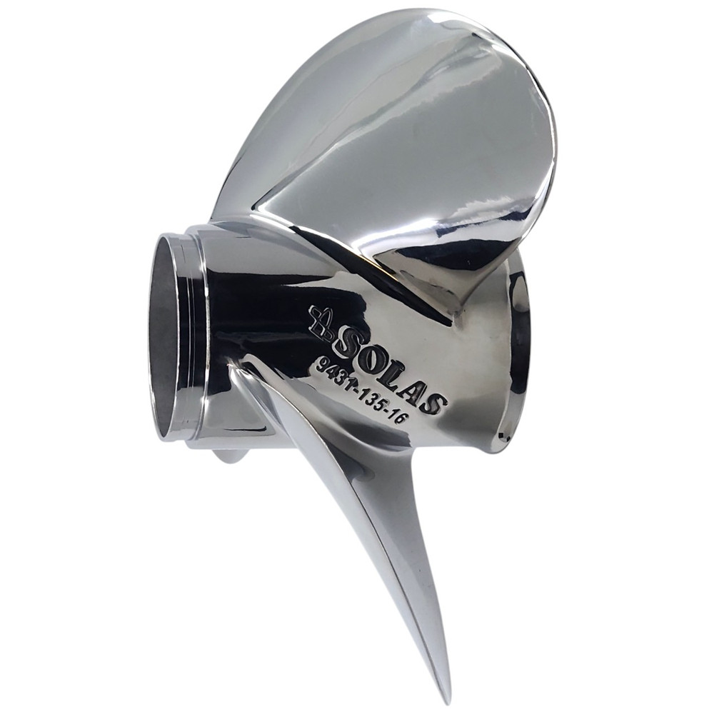 High performance all-around Mariner Rubex NS3 propeller with good acceleration