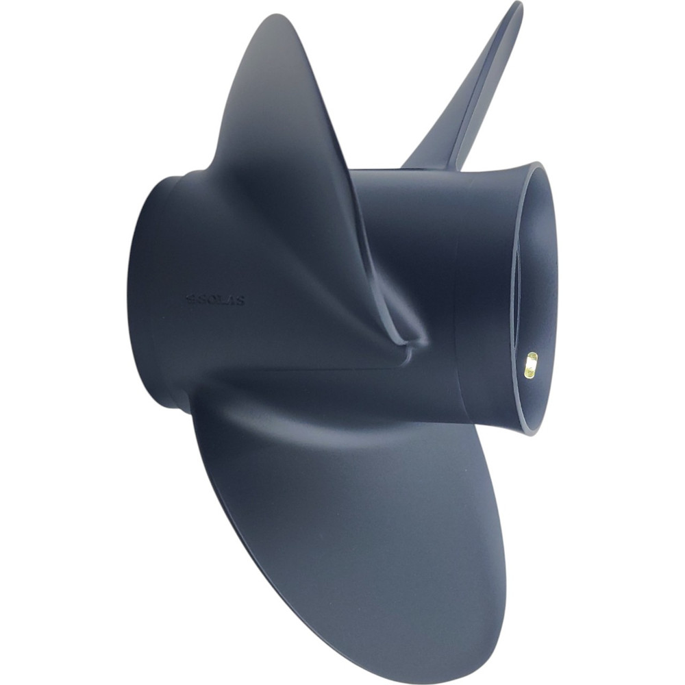 Fuel-efficient aluminium propeller with better holding power for Mariner E category outboards